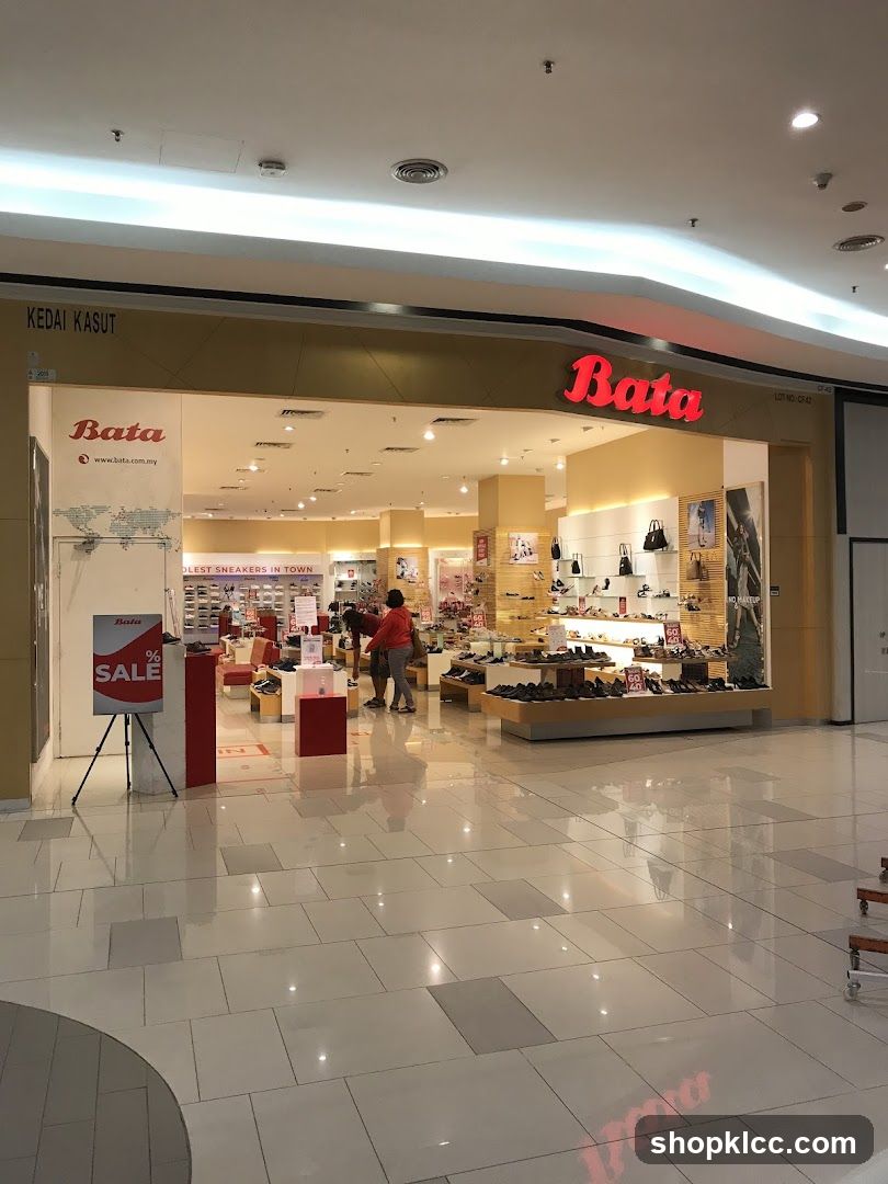 Bata Shoe Store Entrance