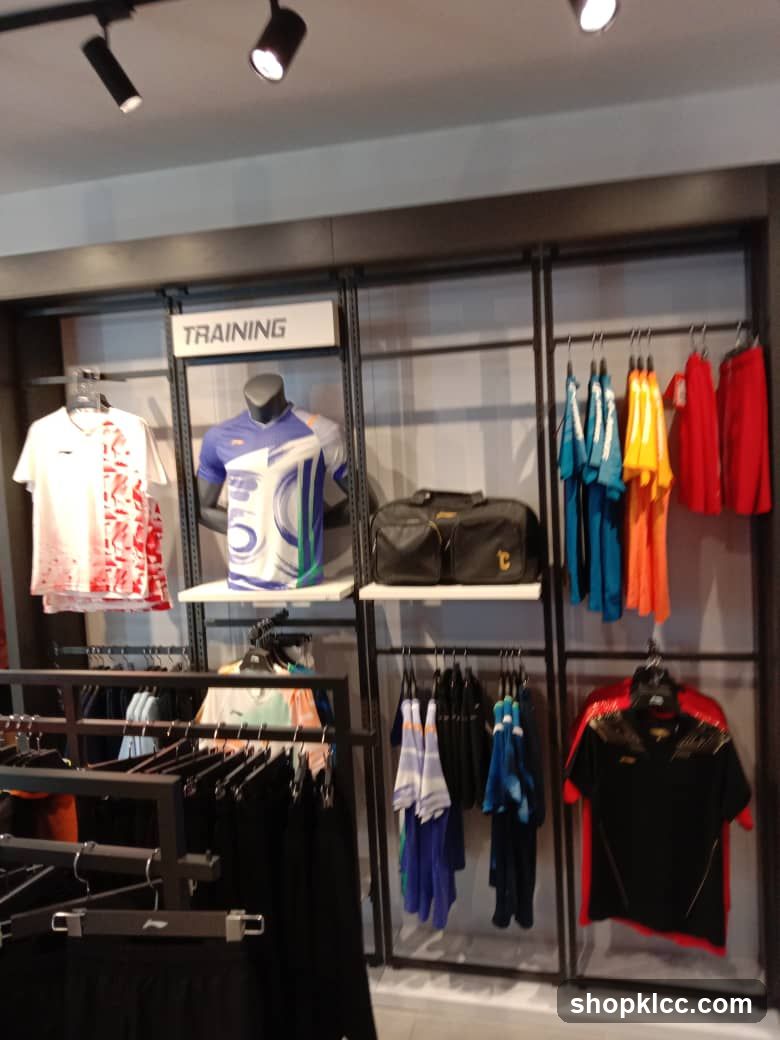 Sportswear Store Interior