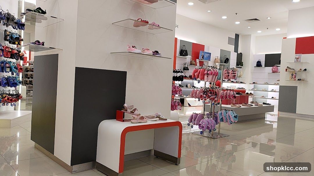 Shoe Store Interior Display