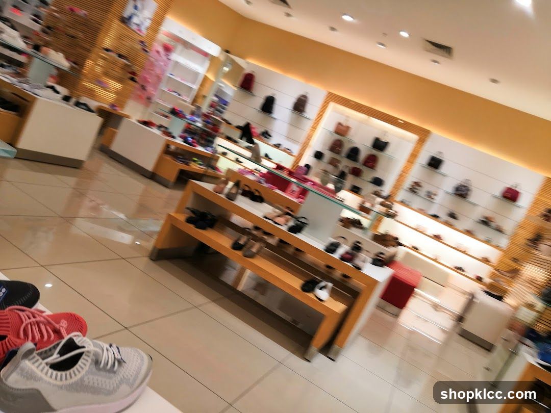 Shoe Store Interior