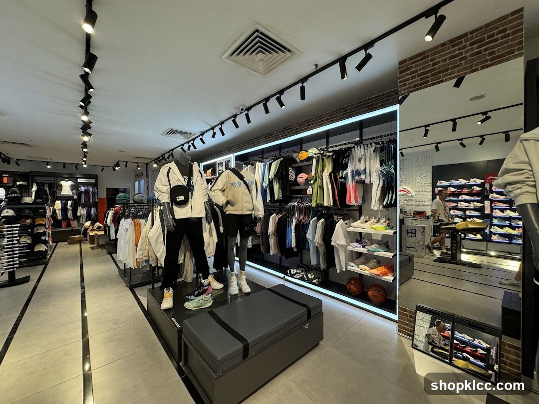Sportswear Store Interior