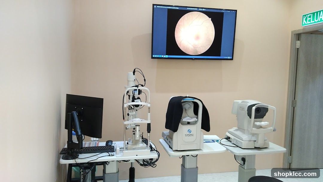 Eye Examination Room
