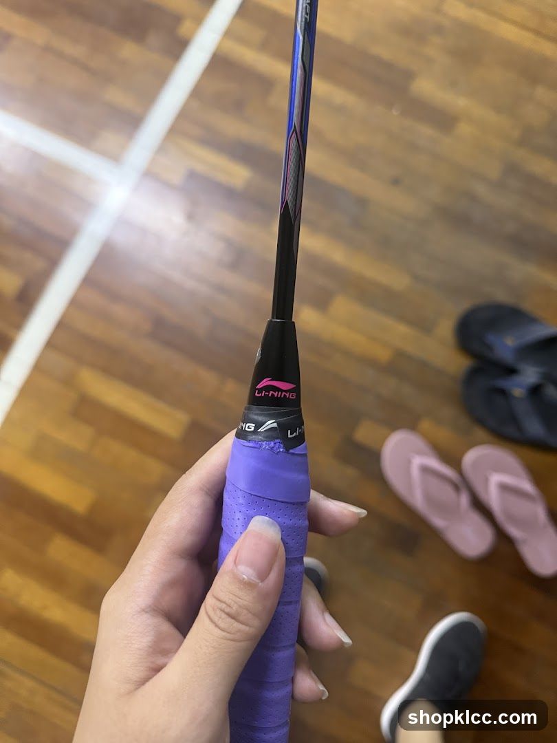 Badminton Racket Grip