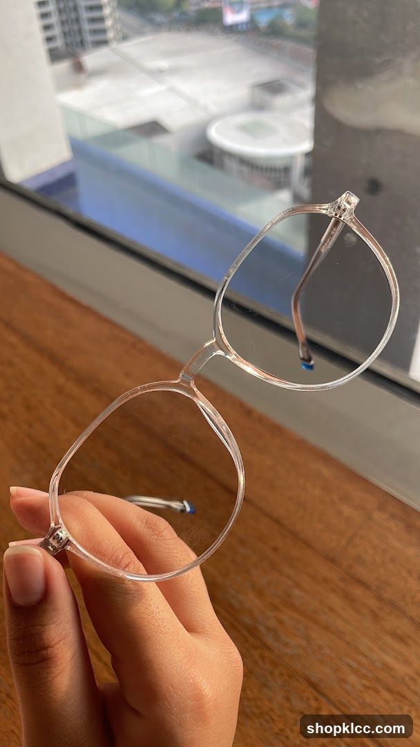 Clear Eyeglasses