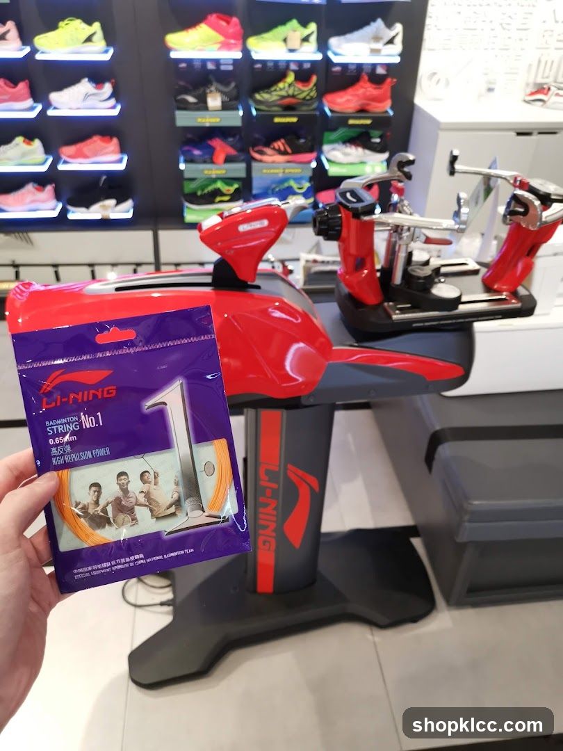 Li-Ning Sports Store Interior