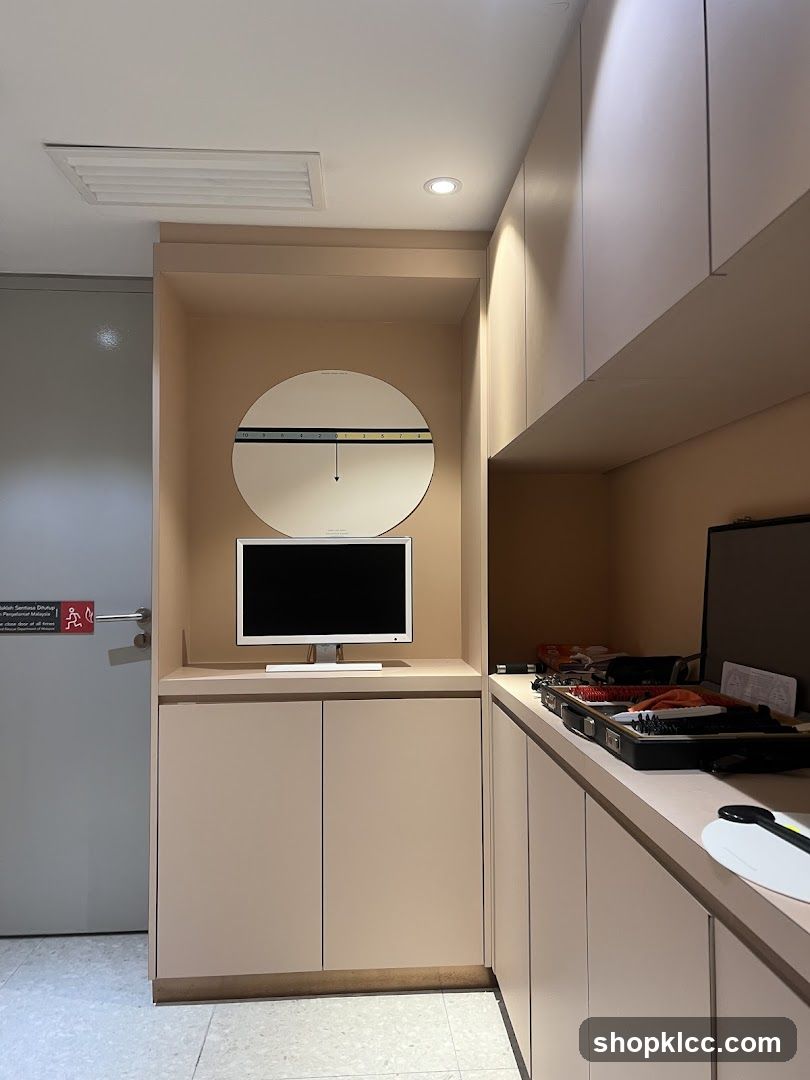 Modern Office Space with Equipment