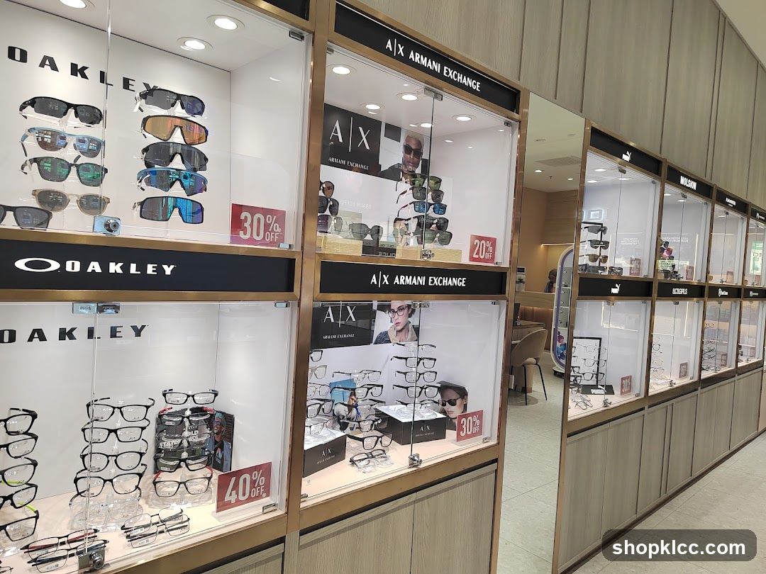 Eyewear Store Display
