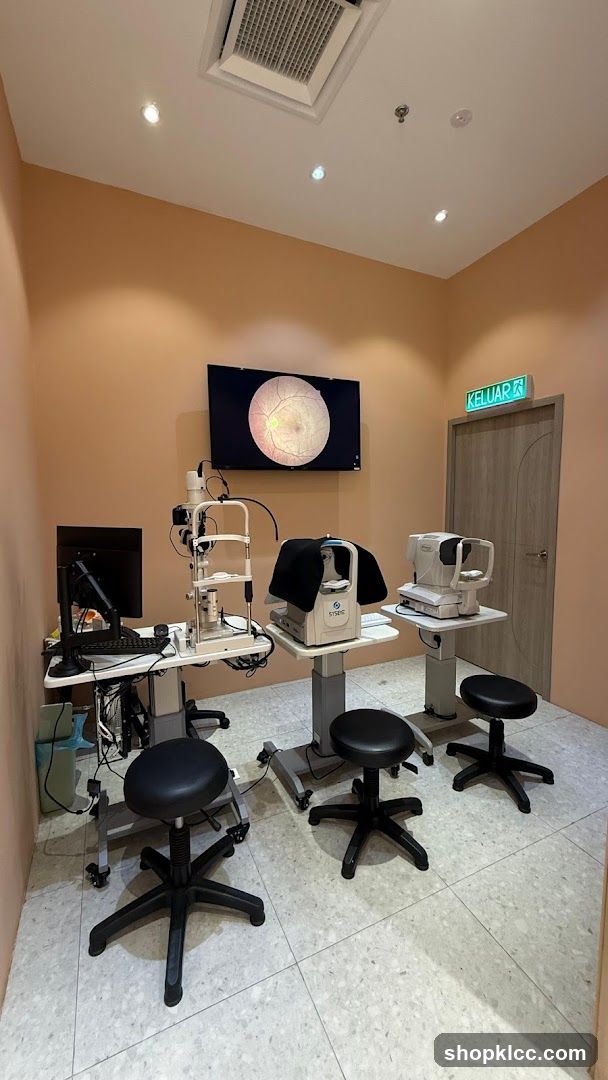 Eye Examination Room