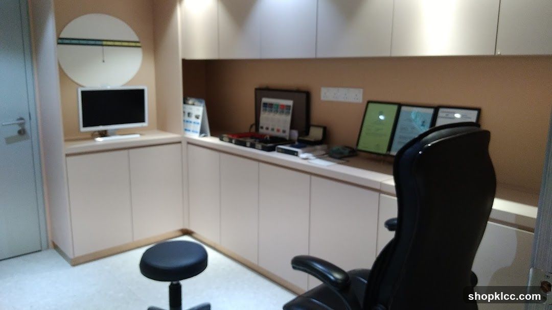 Optometry Examination Room