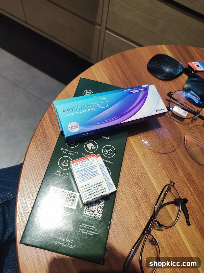 Contact Lenses and Eyewear