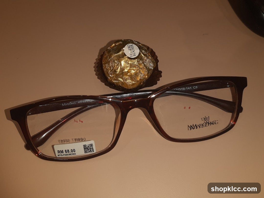 Eyeglasses and Chocolate