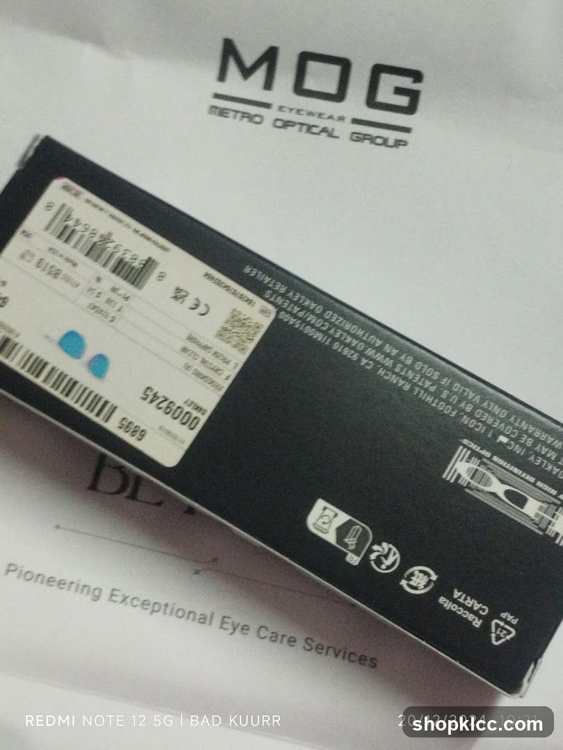 Oakley Product Box