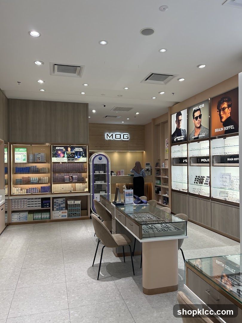 Optometry Store Interior