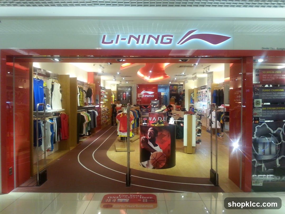 LI-NING Store Entrance