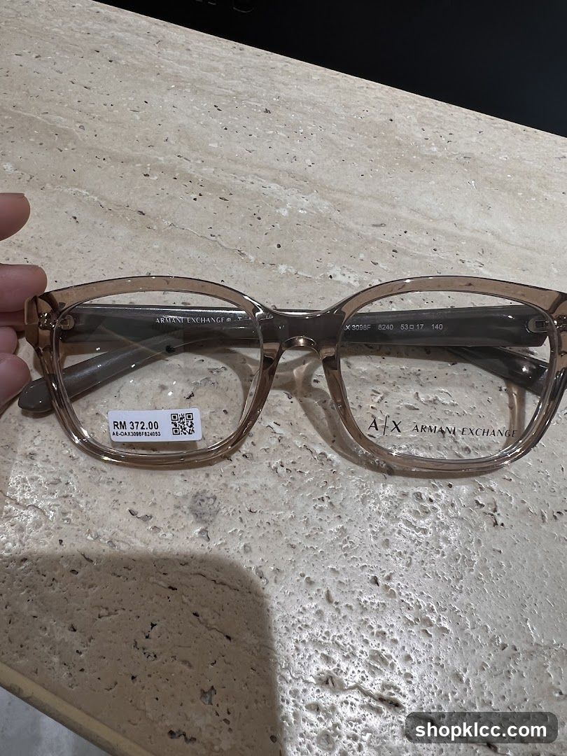 Armani Exchange Eyeglasses