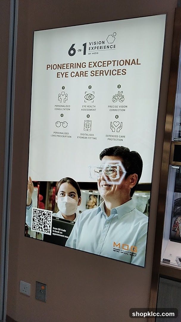 MOG Vision Experience Advertisement