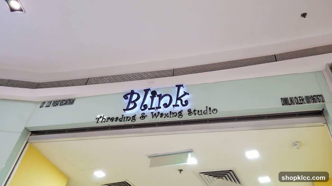 Blink Threading And Waxing Studio