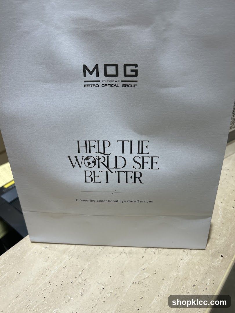 MOG Eyewear Bag