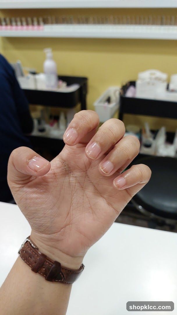 Manicured Hand