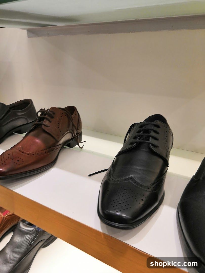 Shoe Display Shelf