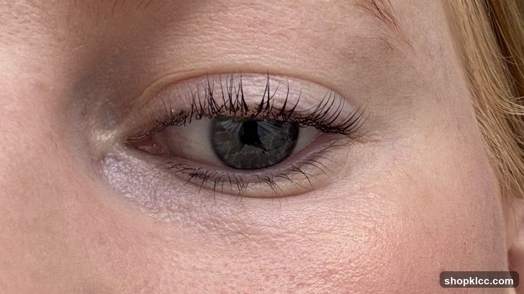 Close-up of a person's eye