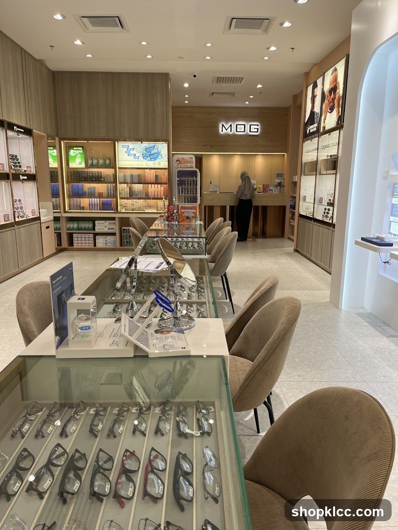 Optometry Store Interior