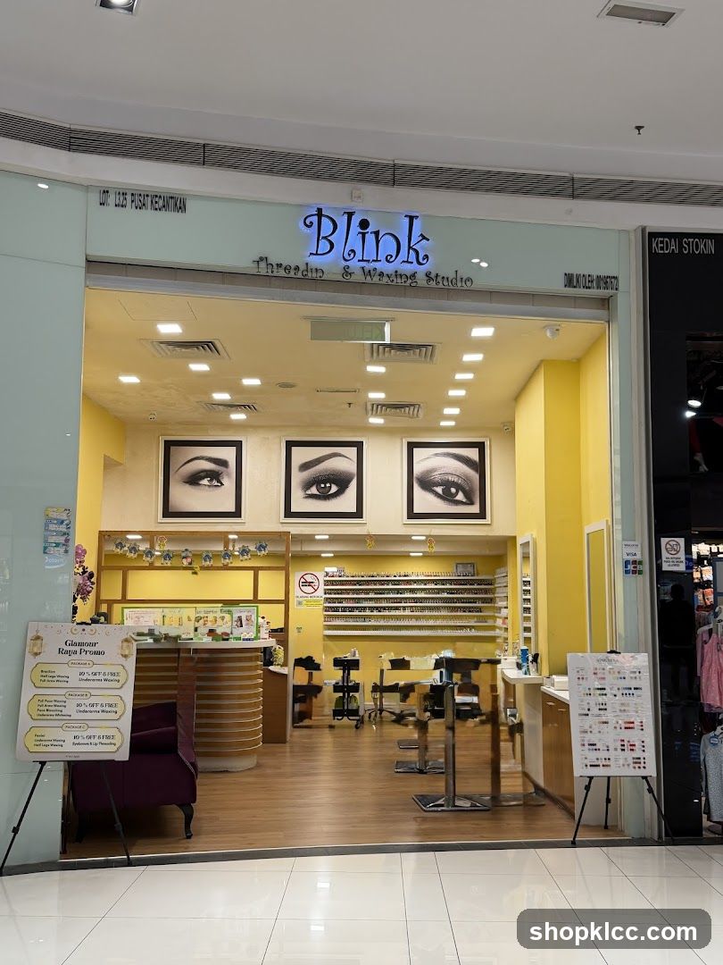 Blink Threading And Waxing Studio