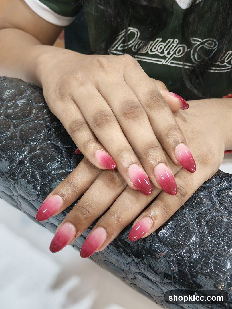 Ombre Nails