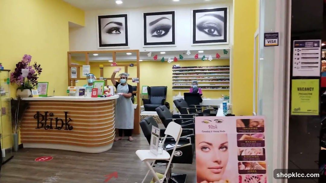 Beauty Salon Interior