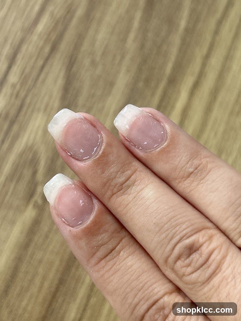 French Manicure Nails