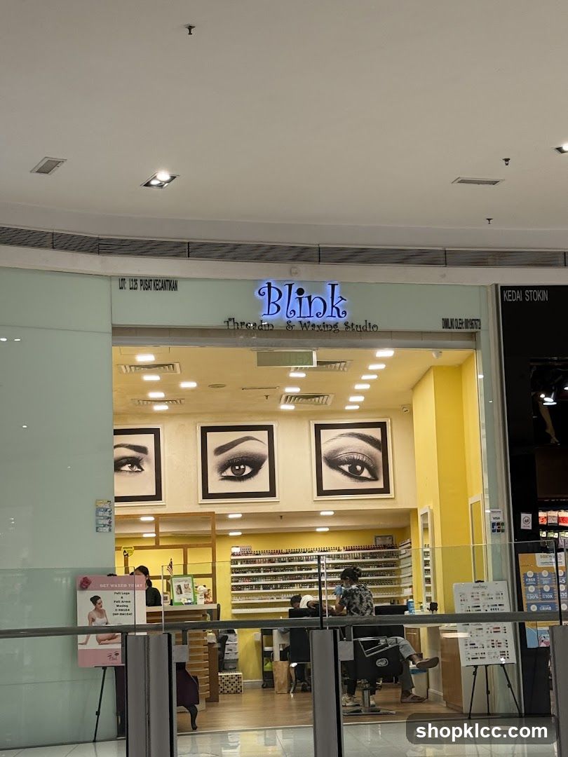 Blink Threading And Waxing Studio