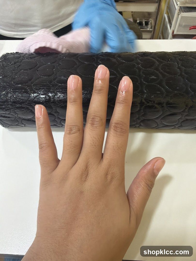 Manicured Hand