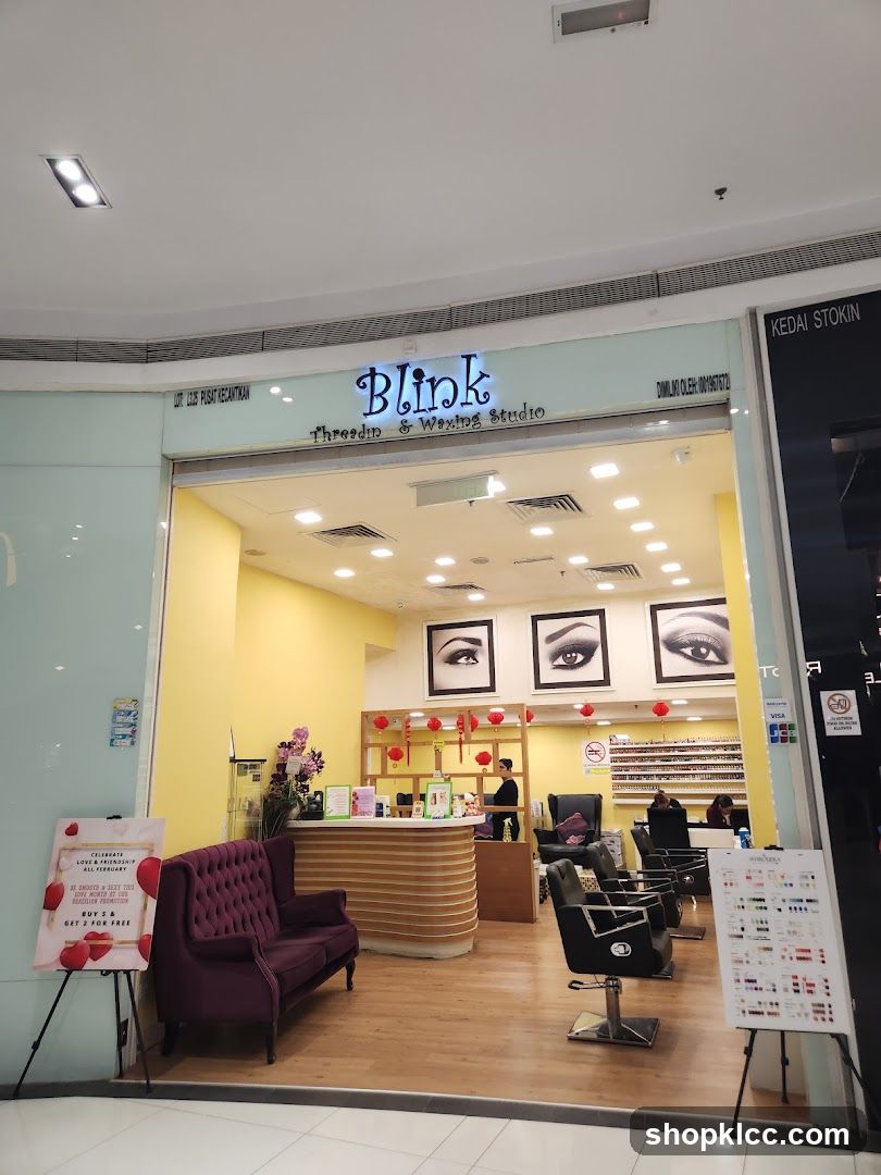 Blink Threading And Waxing Studio