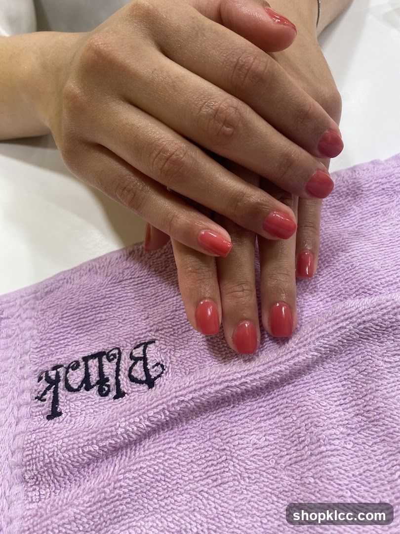 Manicured Nails
