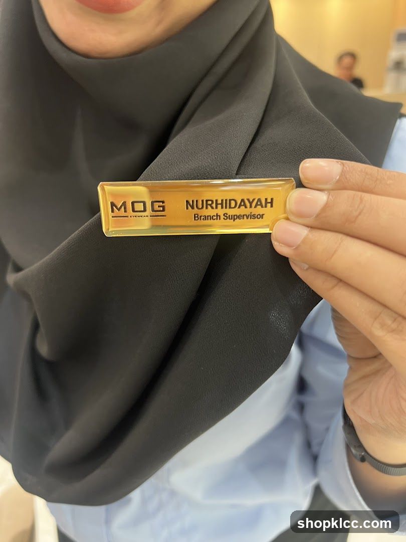 Name Tag