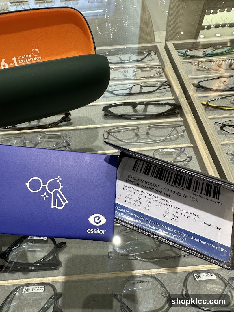 Eyeglasses and Accessories