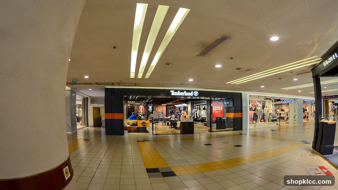 Shopping Mall Interior View