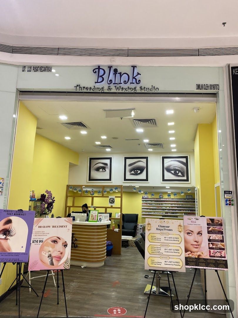 Blink Threading & Waxing Studio