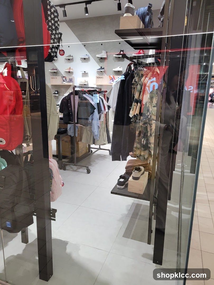 Clothing Store Interior View