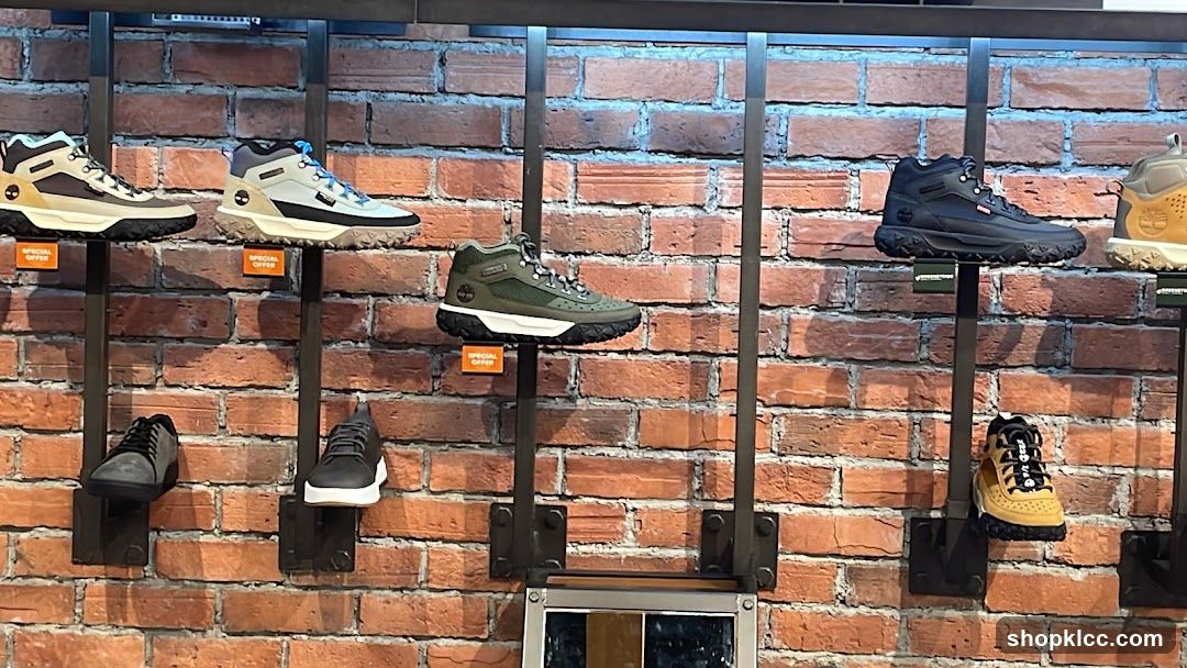 Shoe Display Rack