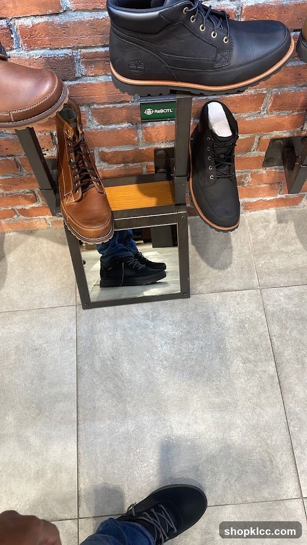Shoe Display Rack