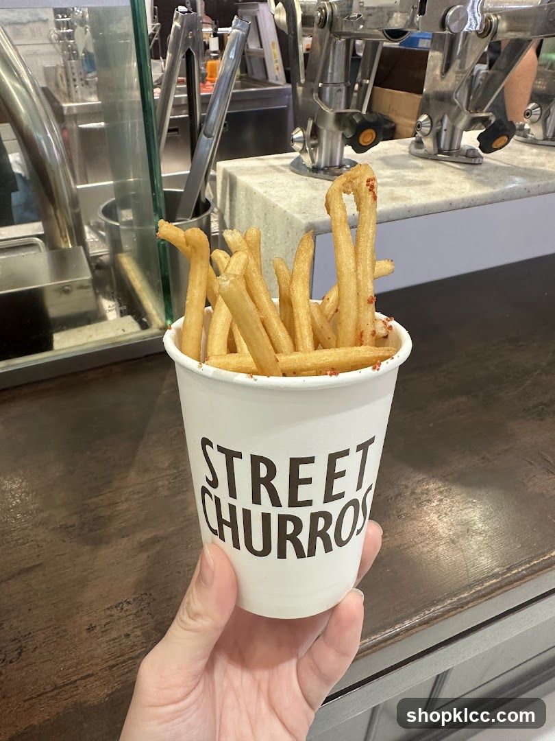 French Fries in a Cup