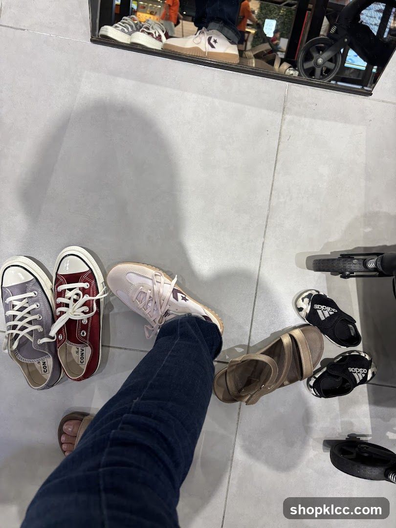 Shoe Store Interior