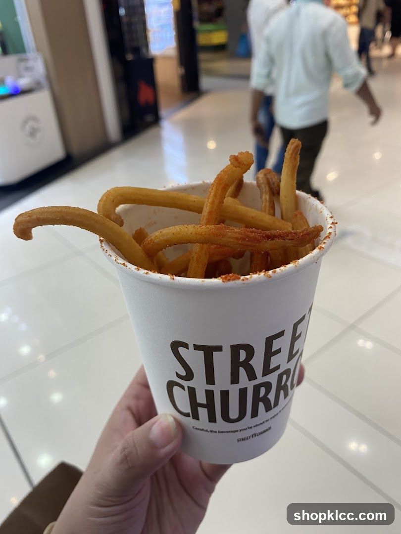 Churros in a Cup