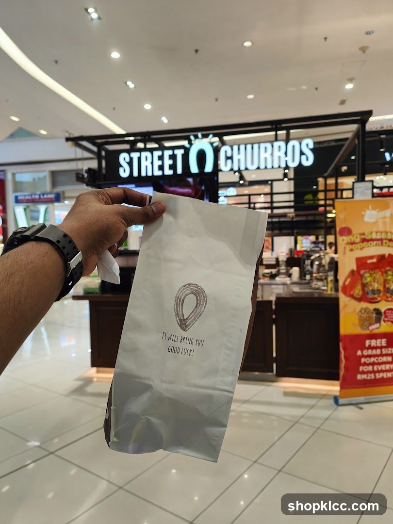 Street Churros Bag