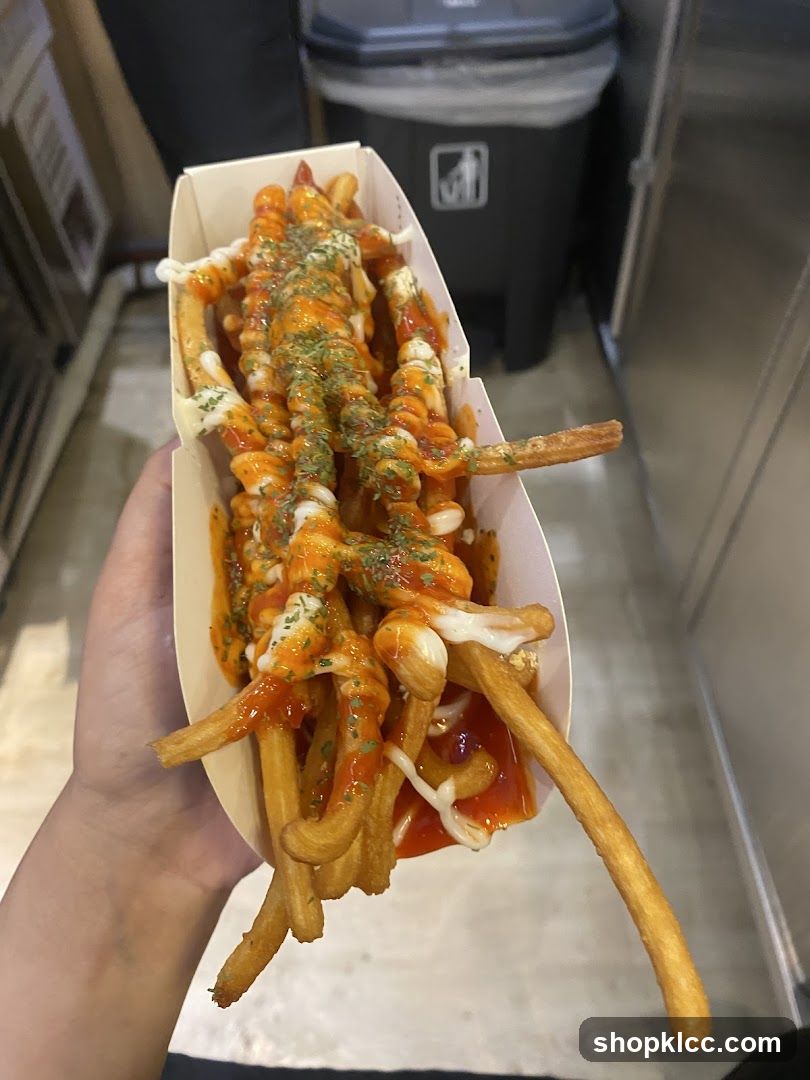 Loaded Fries