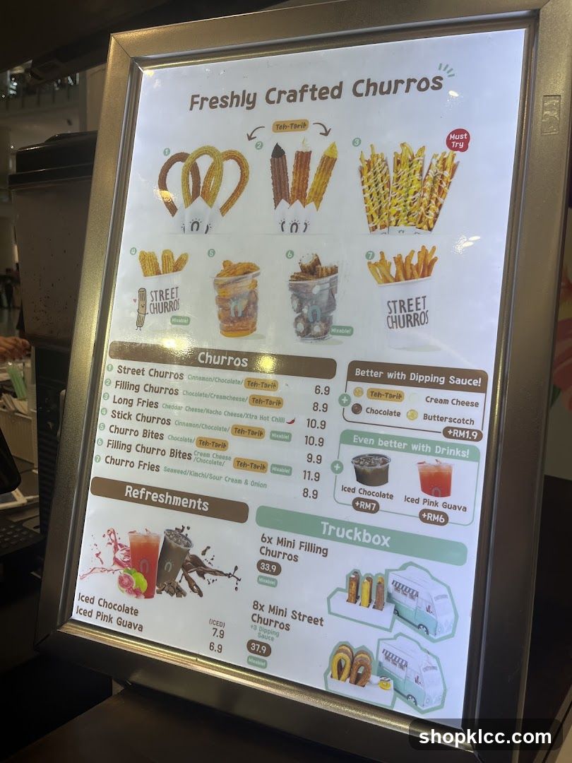 Freshly Crafted Churros
