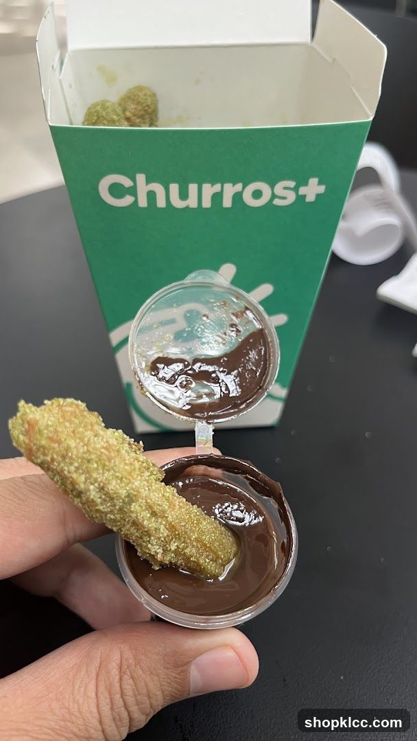 Churros with Chocolate Dip