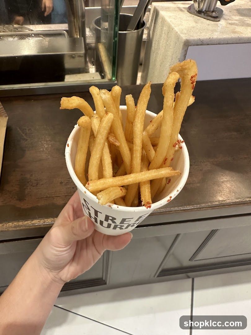 French Fries in a Cup