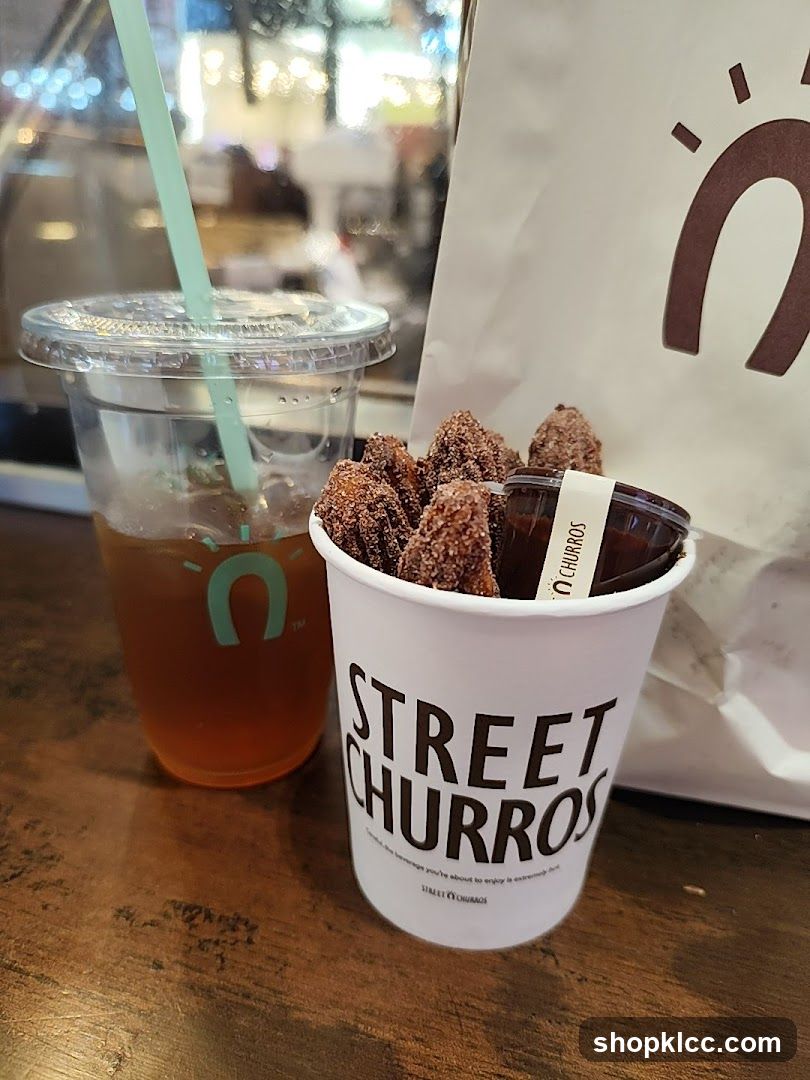 Churros and Drink
